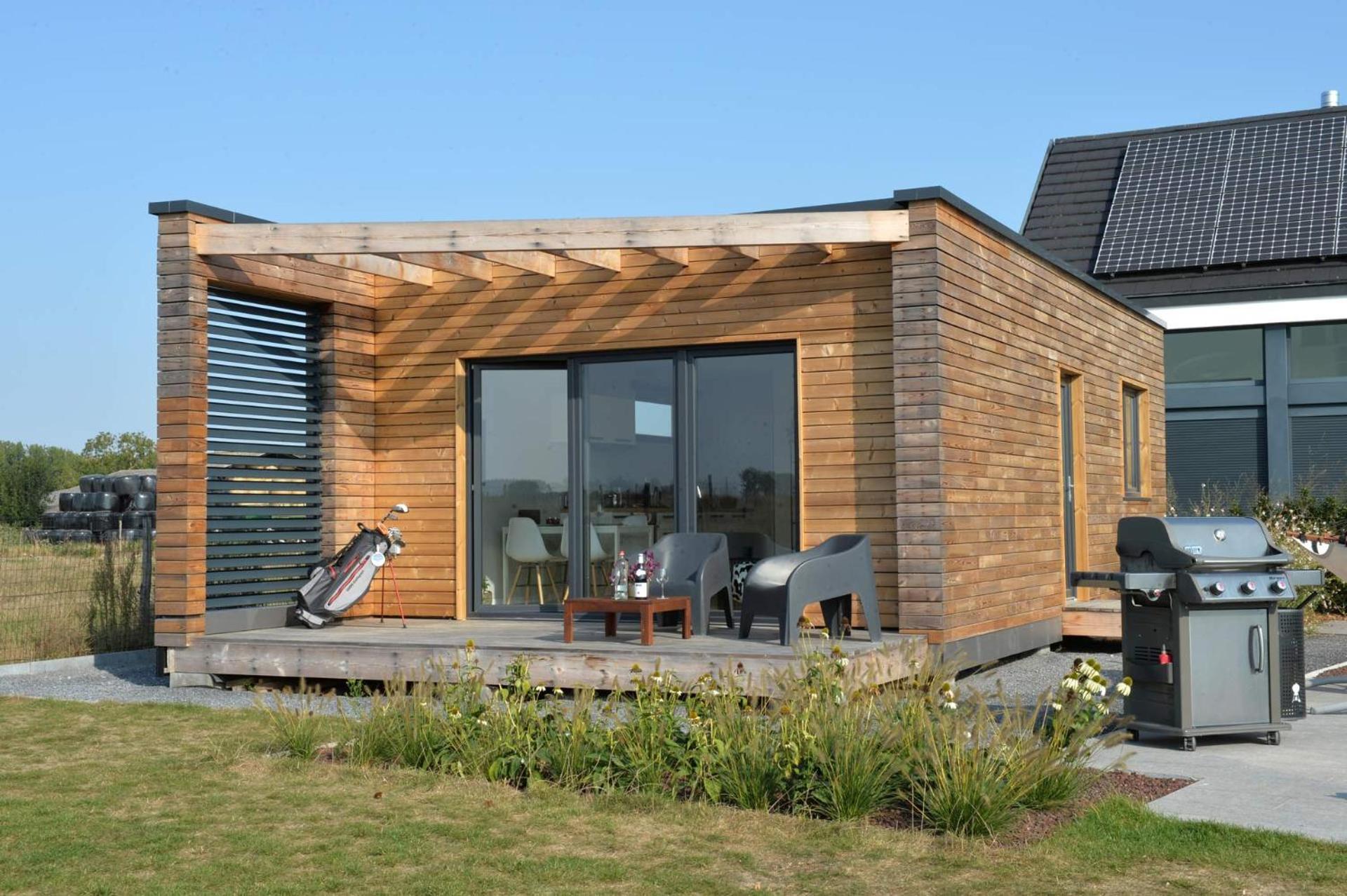 Ferienwohnung Annexe De Barth Erbaut Exterior foto